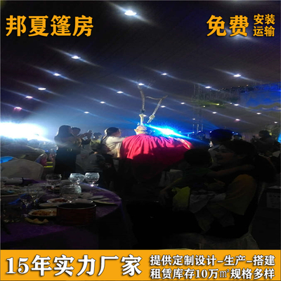 锡山车展篷房 以品质空间，铸就品牌盛典新高度