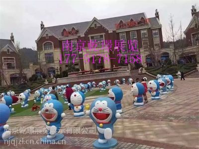 南京展览新宠 玻璃钢叮铛猫租赁，点亮大型礼仪庆典的创意之选